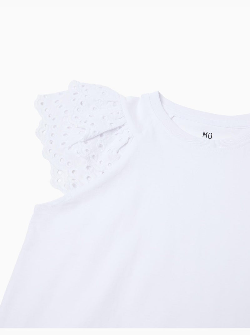 Camiseta, MO Fashion Blanco - Kiabi