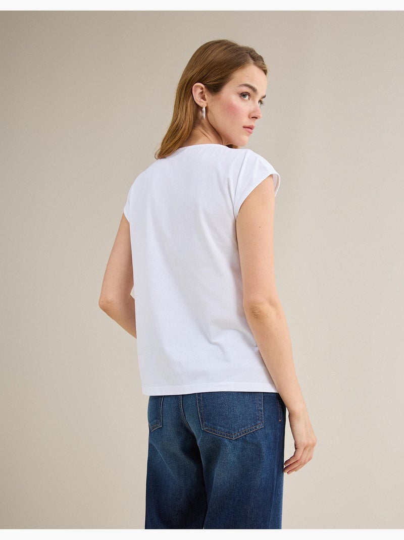 Camiseta, MO Fashion Blanco - Kiabi