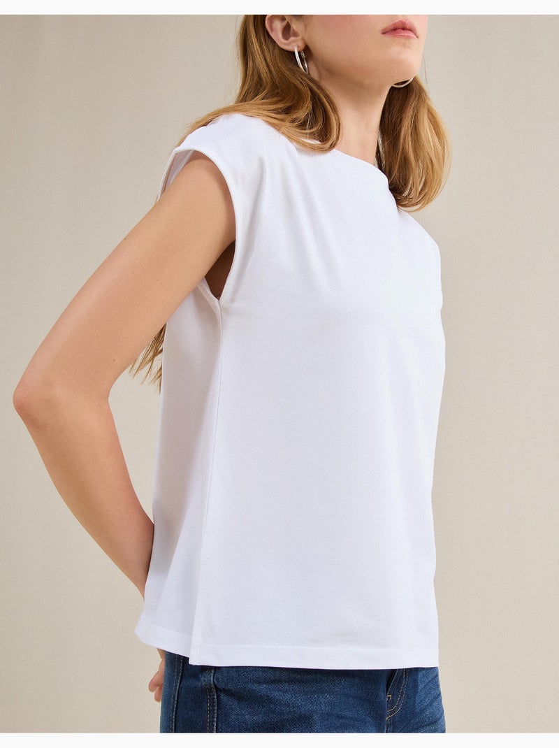 Camiseta, MO Fashion Blanco - Kiabi