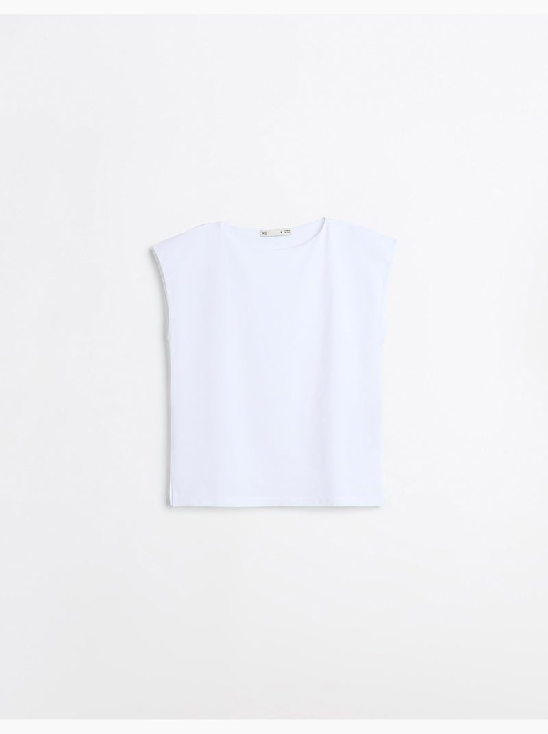 Camiseta, MO Fashion Blanco - Kiabi