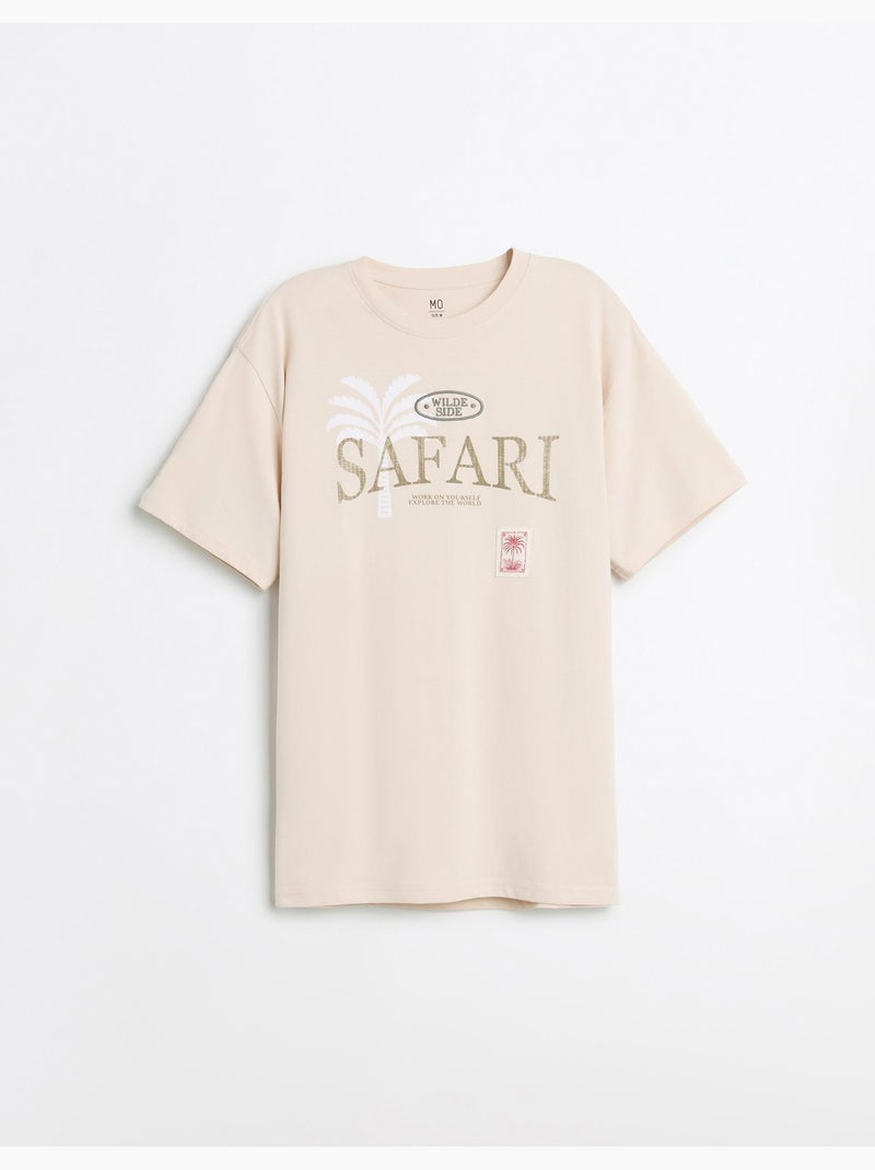 Camiseta, MO Fashion Gris - Kiabi