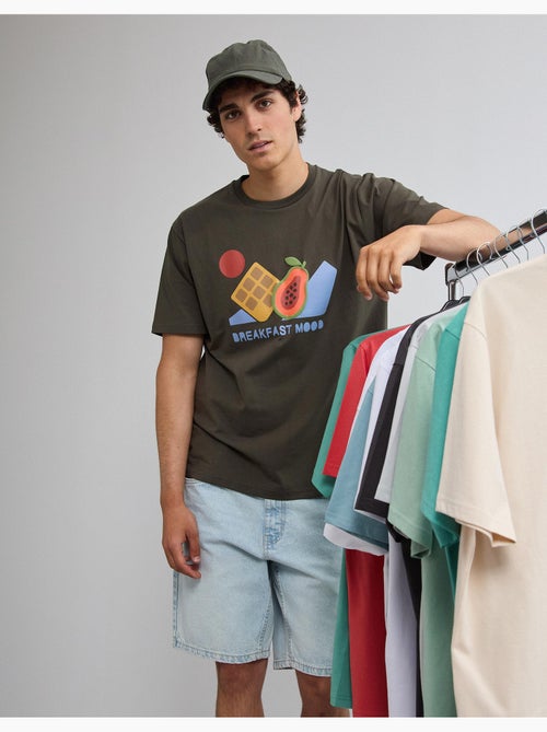 Camiseta, MO Fashion - Kiabi Camiseta, MO Fashion - Kiabi