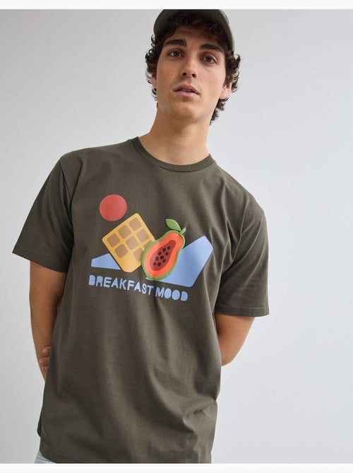 Camiseta, MO Fashion - Kiabi Camiseta, MO Fashion - Kiabi