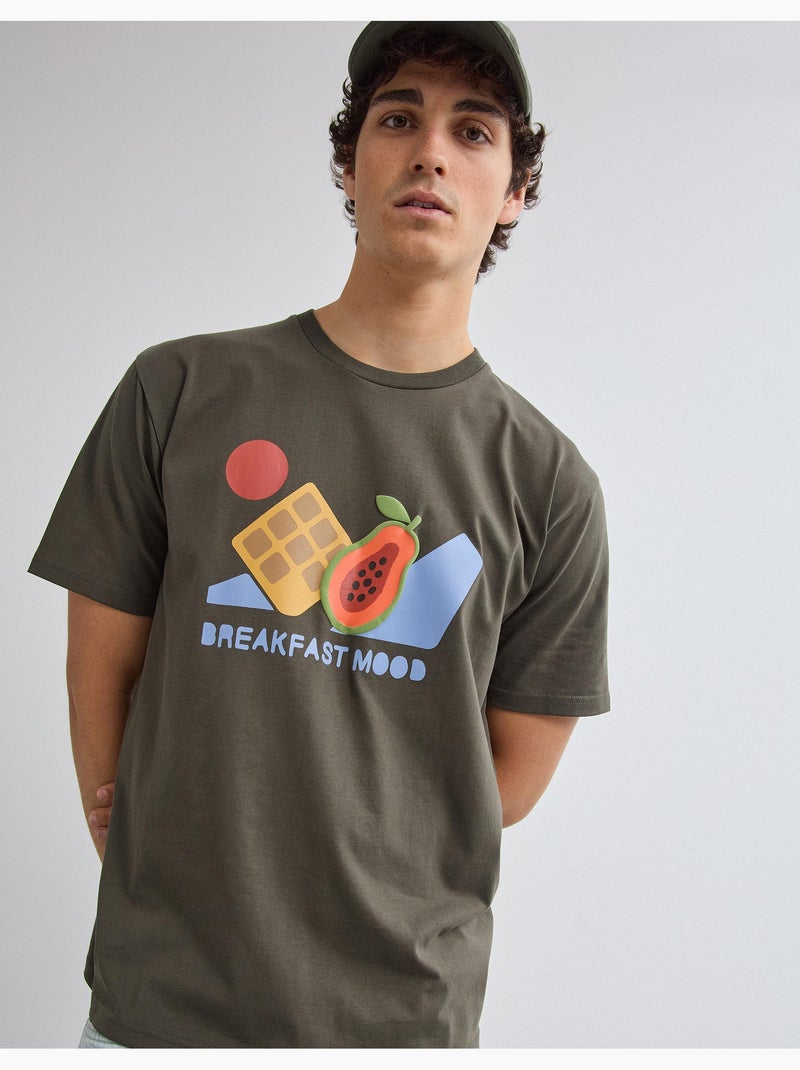 Camiseta, MO Fashion Gris - Kiabi