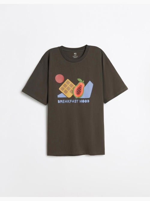 Camiseta, MO Fashion - Kiabi Camiseta, MO Fashion - Kiabi