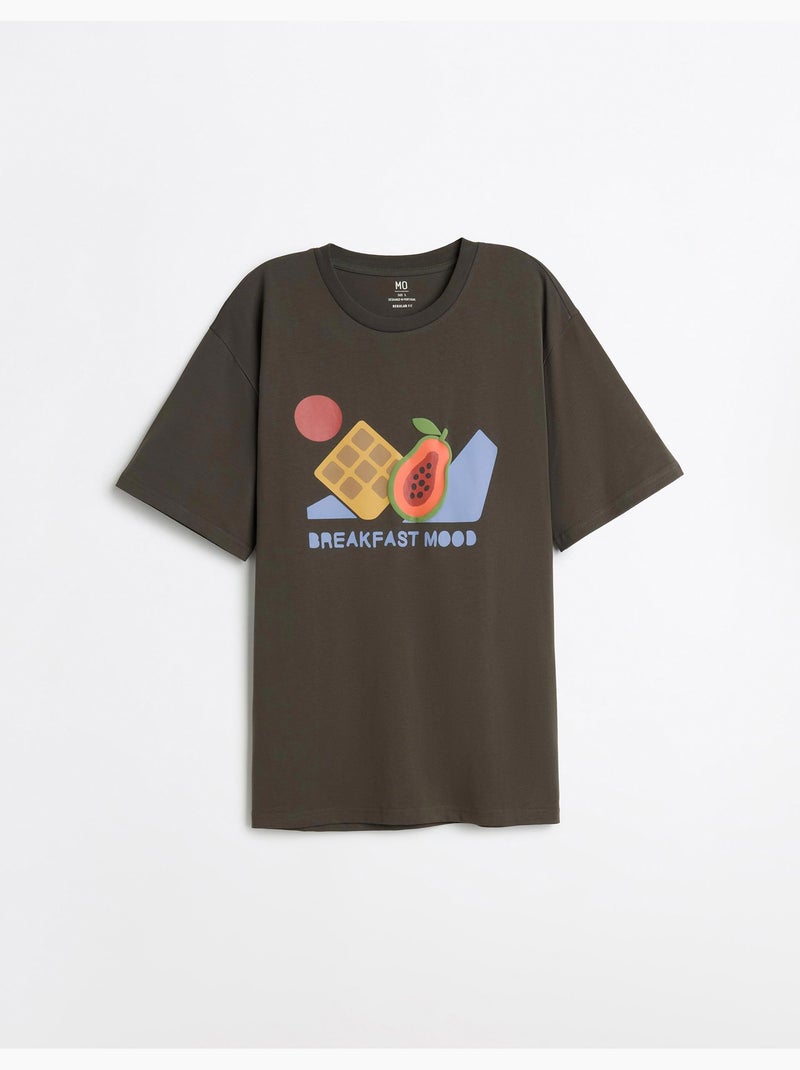 Camiseta, MO Fashion Gris - Kiabi