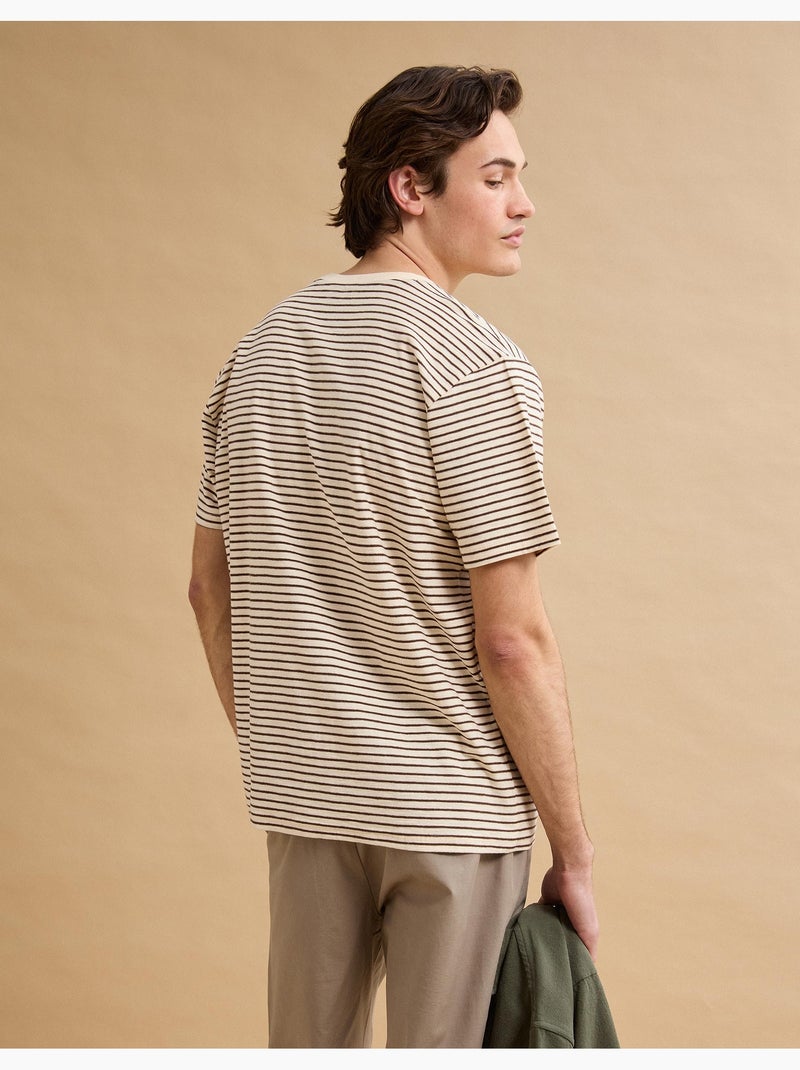Camiseta, MO Fashion Marrón - Kiabi