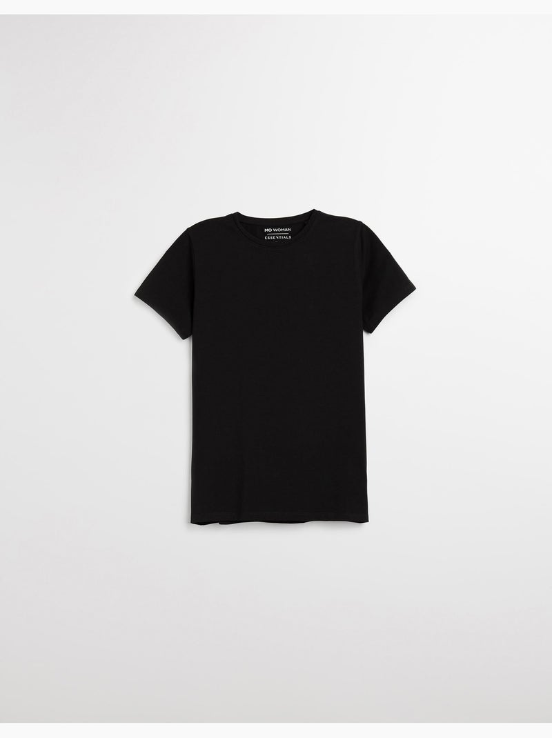 Camiseta, MO Fashion Negro - Kiabi