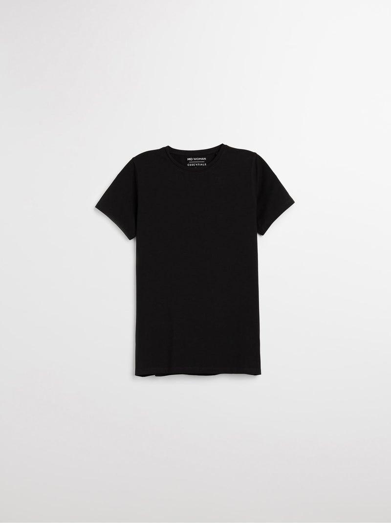 Camiseta, MO Fashion Negro - Kiabi