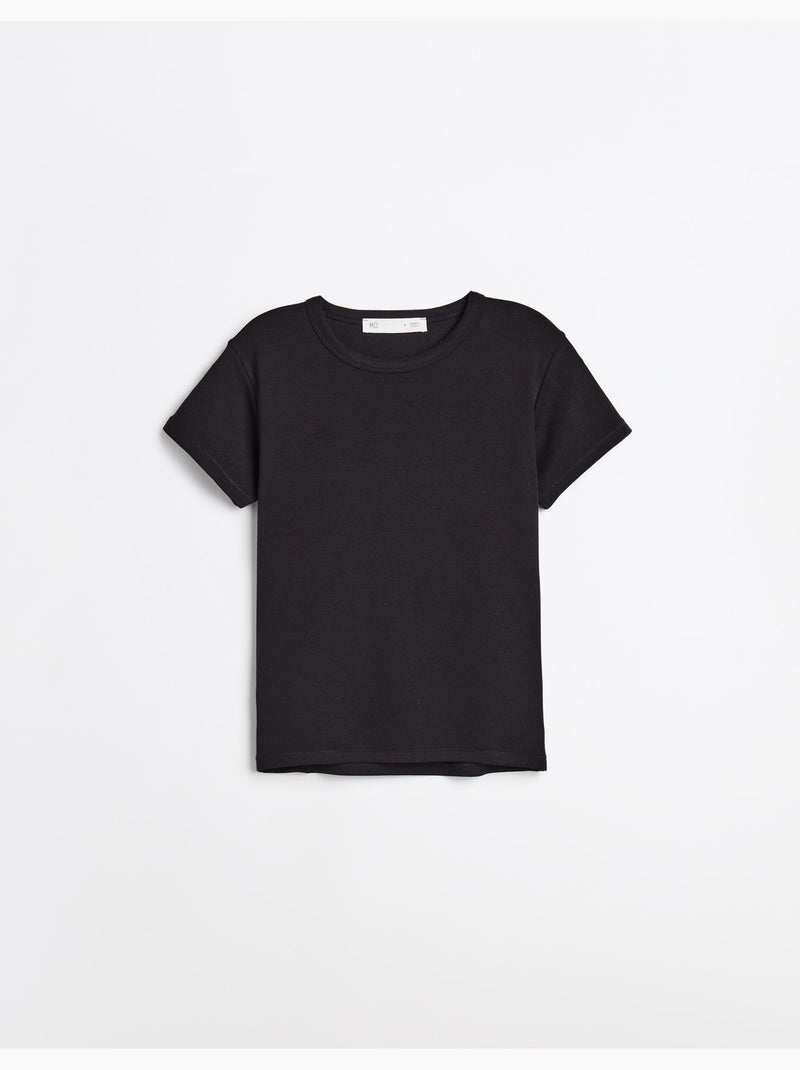 Camiseta, MO Fashion Negro - Kiabi