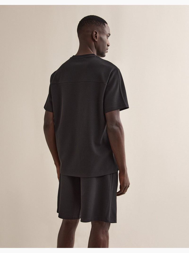 Camiseta, MO Fashion Negro - Kiabi