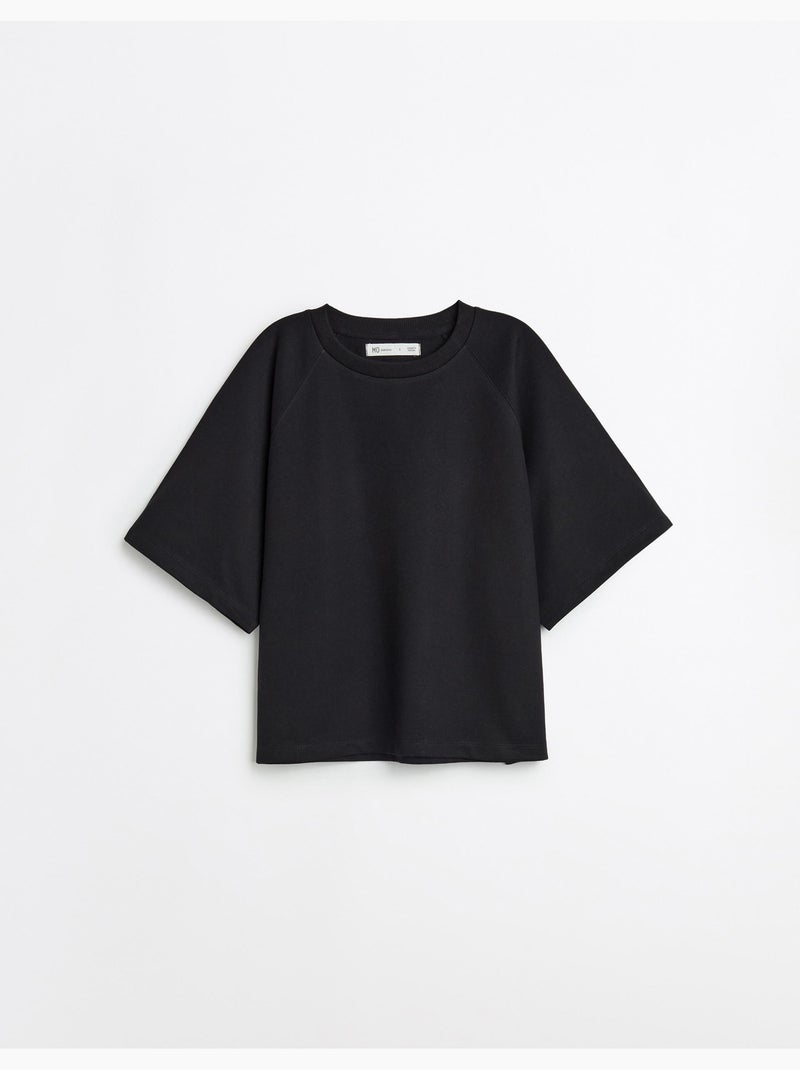 Camiseta, MO Fashion Negro - Kiabi