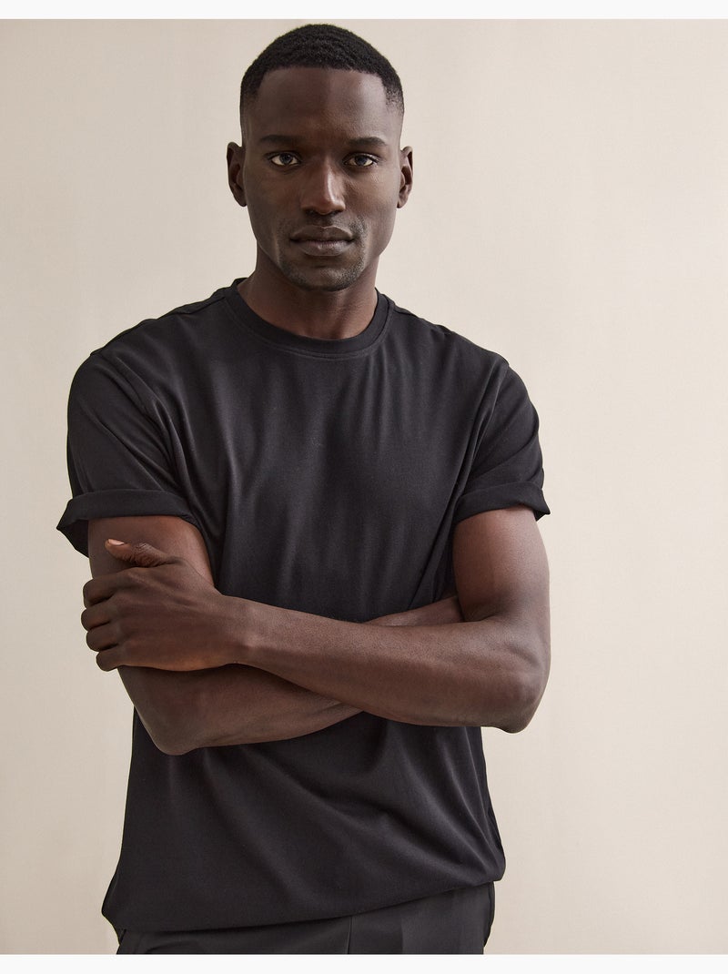 Camiseta, MO Fashion Negro - Kiabi