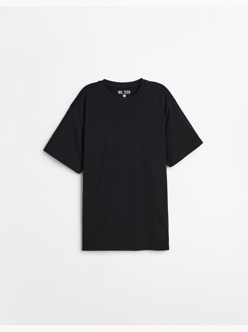 Camiseta, MO Fashion Negro - Kiabi