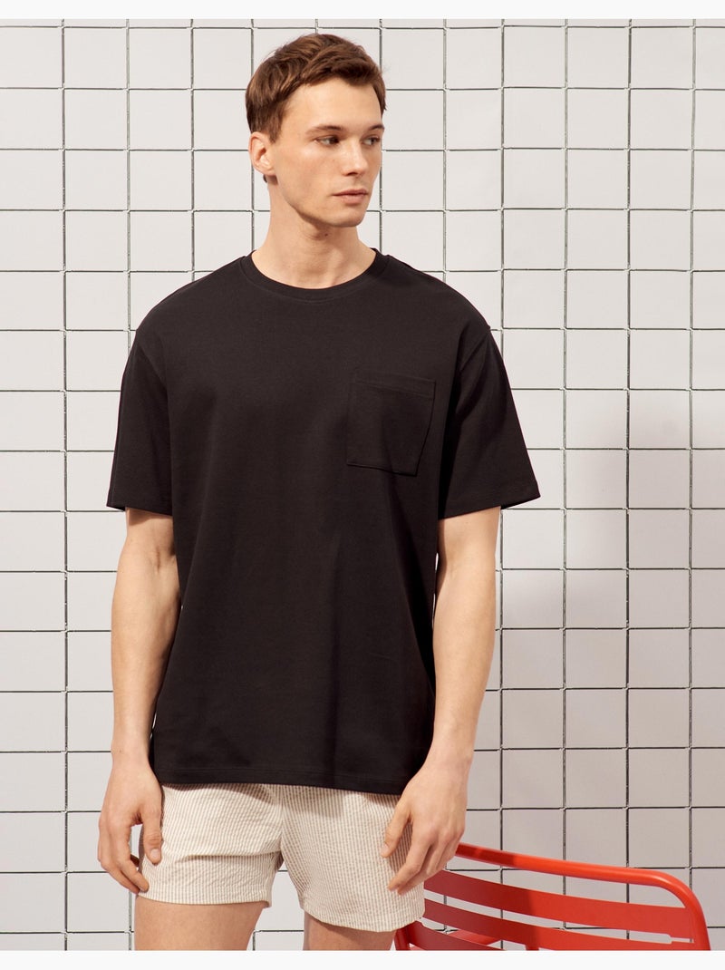 Camiseta, MO Fashion Negro - Kiabi