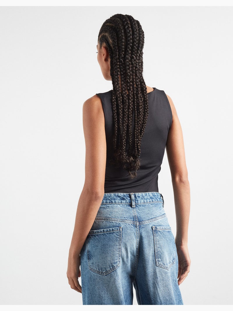 Camiseta, MO Fashion Negro - Kiabi