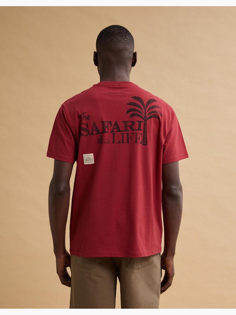 Camiseta, MO Fashion Rojo - Kiabi