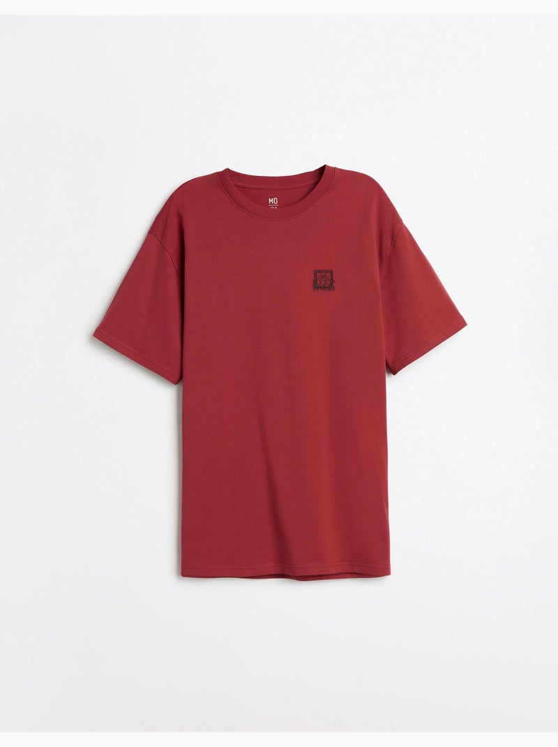 Camiseta, MO Fashion Rojo - Kiabi