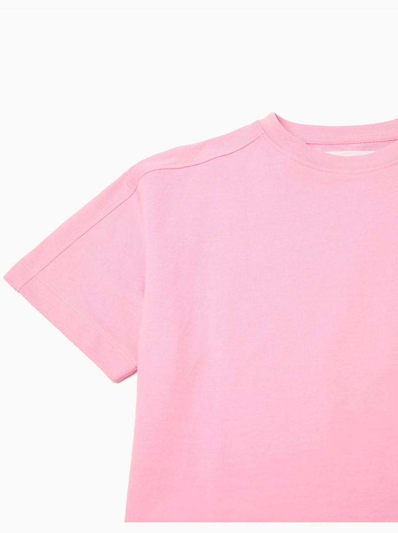 Camiseta, MO Fashion Rosa - Kiabi