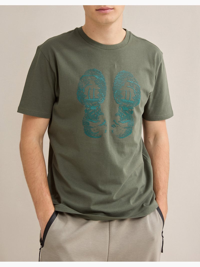 Camiseta, MO Fashion Verde - Kiabi