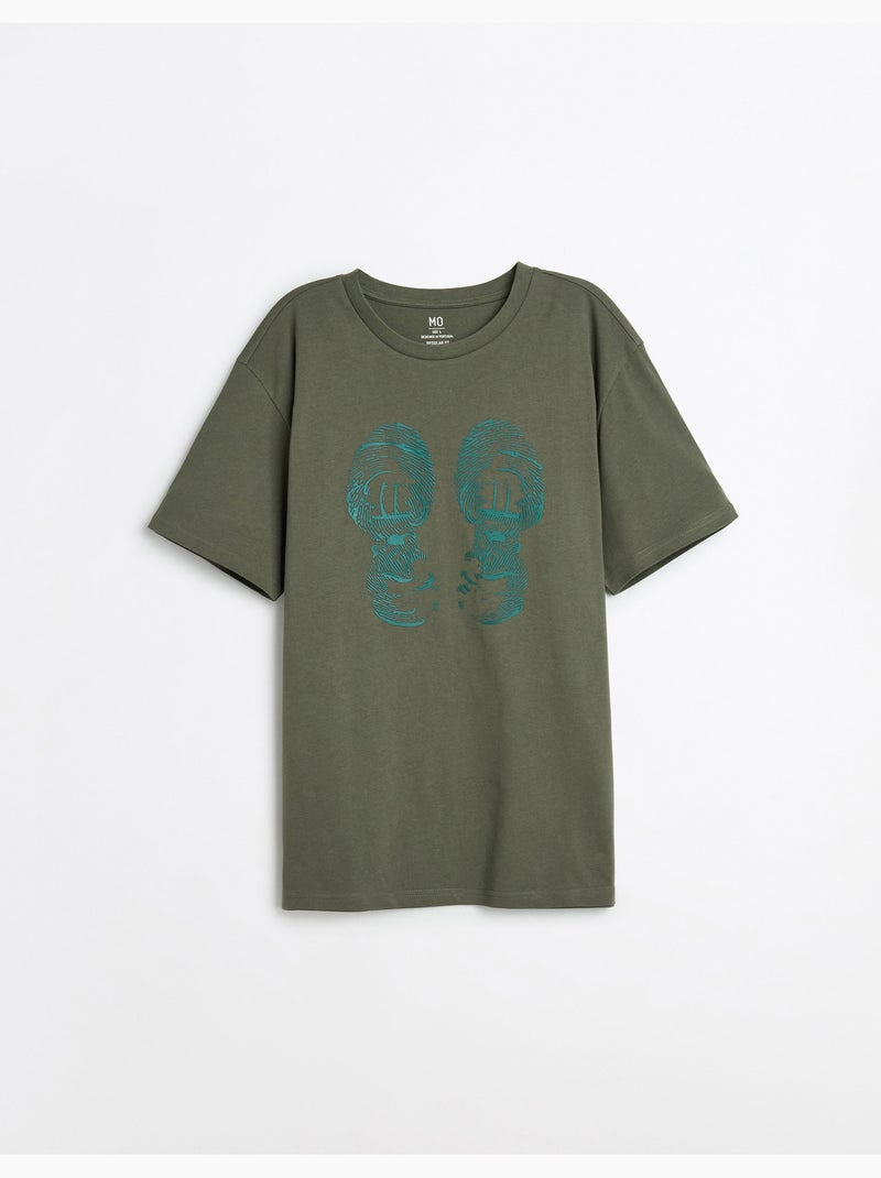 Camiseta, MO Fashion Verde - Kiabi