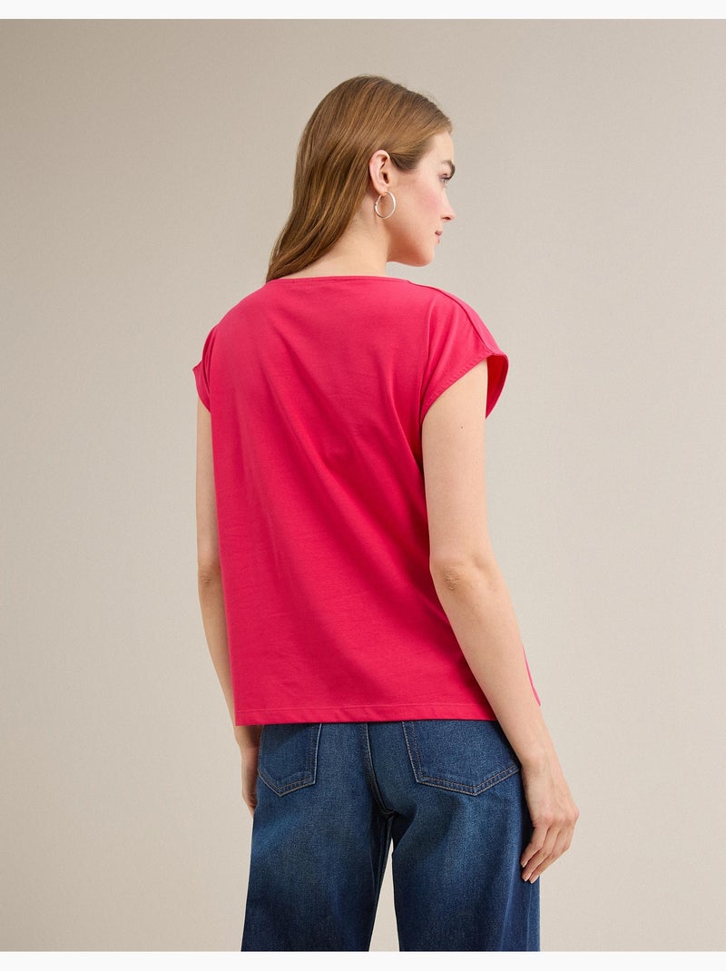 Camiseta, MO Fashion Violeta - Kiabi