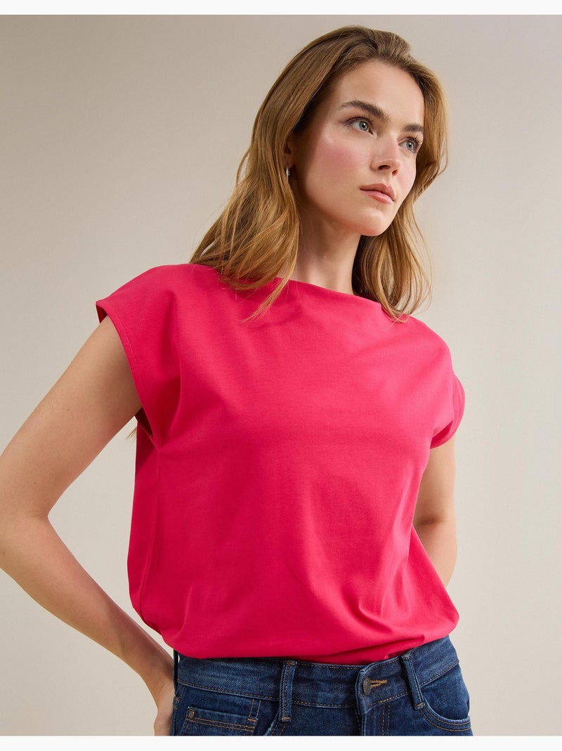 Camiseta, MO Fashion Violeta - Kiabi