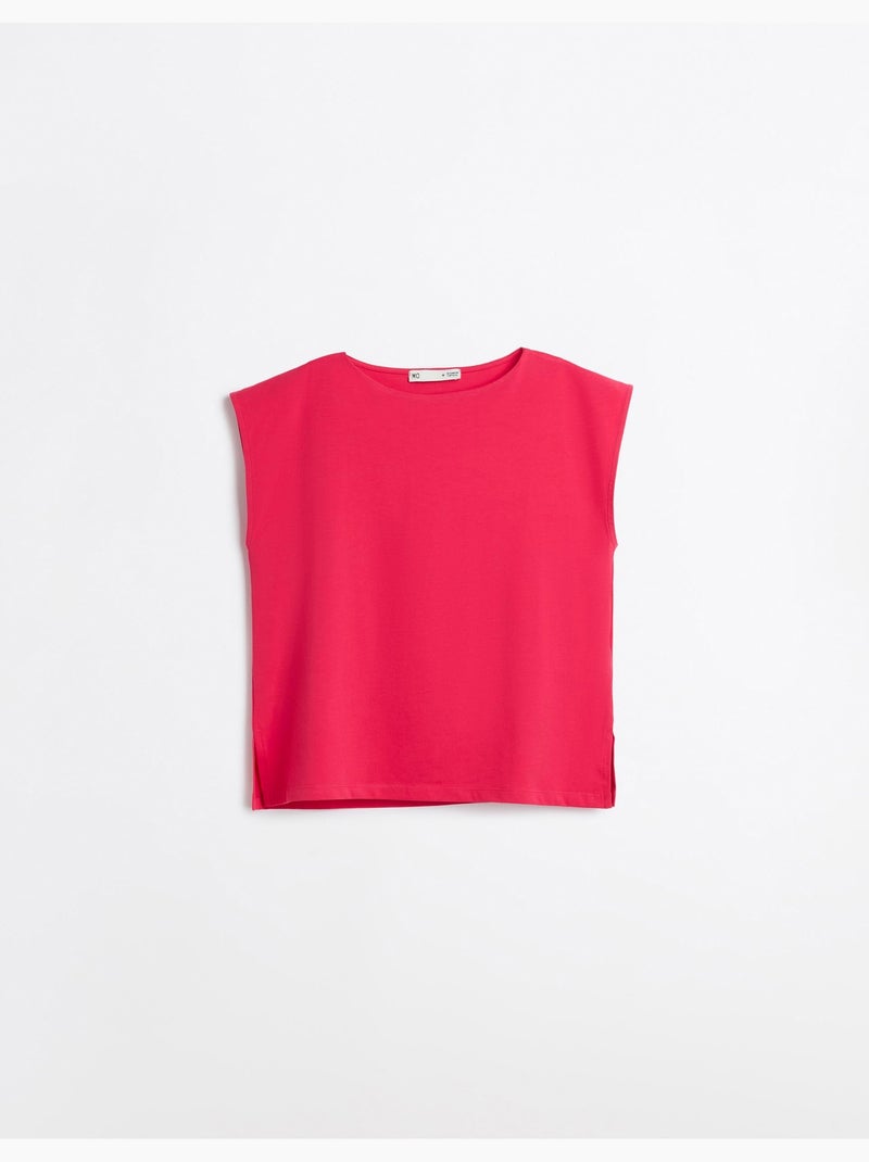 Camiseta, MO Fashion Violeta - Kiabi