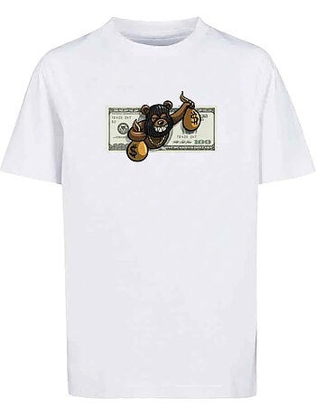Camiseta money bear para niños/niñas - mister tee