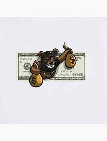 Camiseta money bear para niños/niñas - mister tee