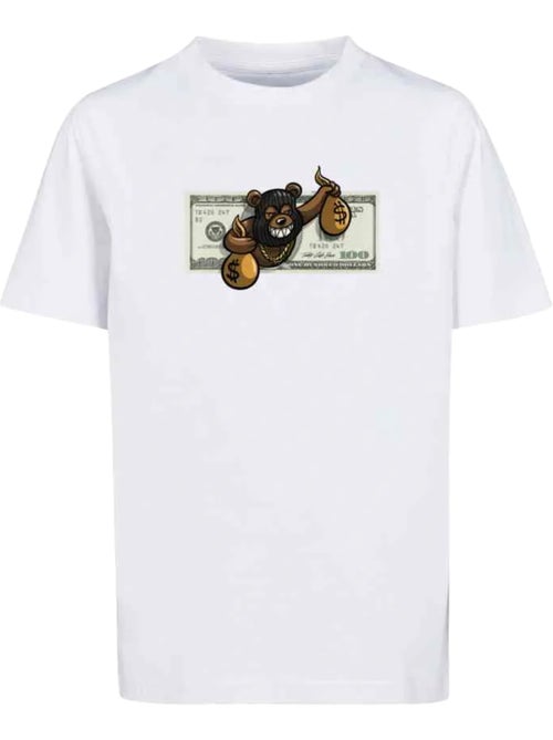 Camiseta money bear para niños/niñas - mister tee - Kiabi