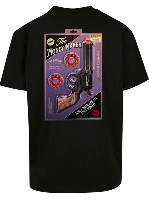 Camiseta money maker para hombre - mister tee - Kiabi