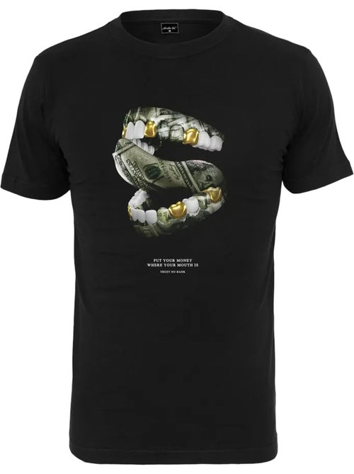 Camiseta money mouth para hombre - mister tee - Kiabi