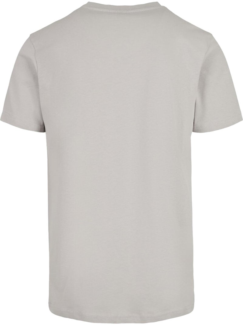 Camiseta money on my mind para hombre - mister tee Gris medio - Kiabi