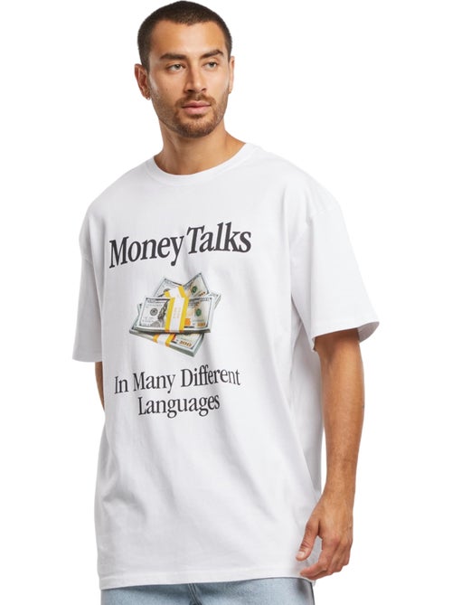 Camiseta money talks para hombre - mister tee - Kiabi Camiseta money talks para hombre - mister tee - Kiabi