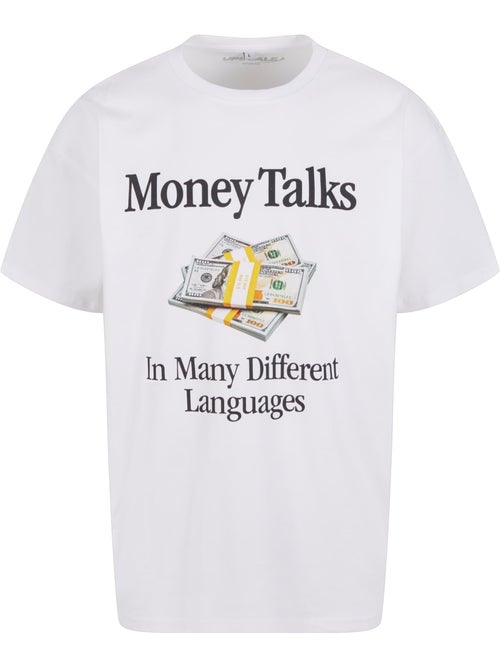 Camiseta money talks para hombre - mister tee - Kiabi Camiseta money talks para hombre - mister tee - Kiabi