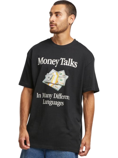 Camiseta money talks para hombre - mister tee - Kiabi