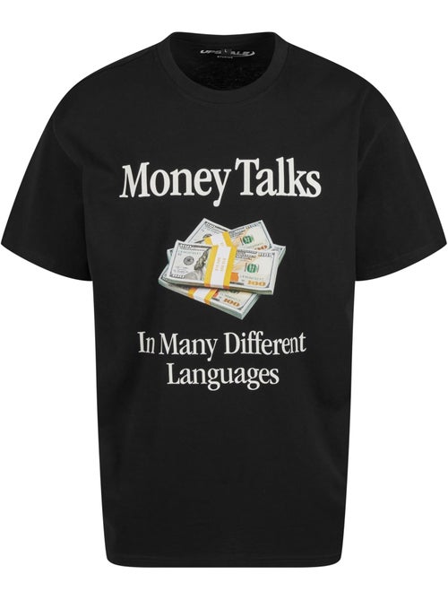 Camiseta money talks para hombre - mister tee - Kiabi