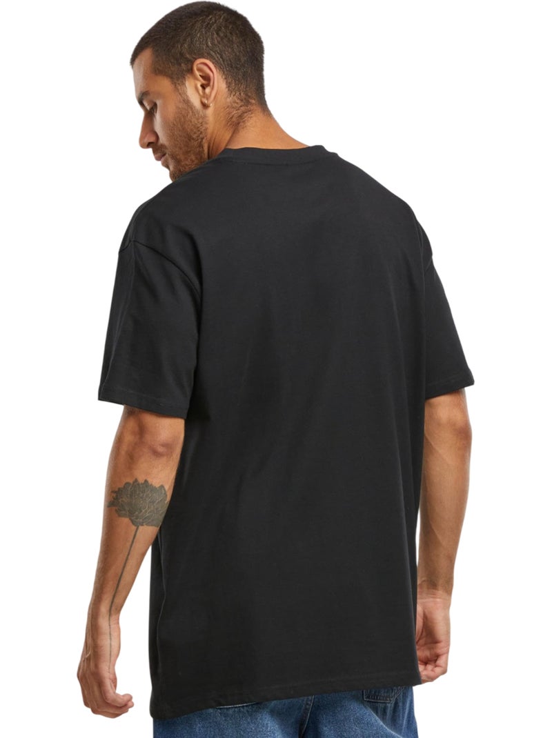 Camiseta money talks para hombre - mister tee Negro - Kiabi