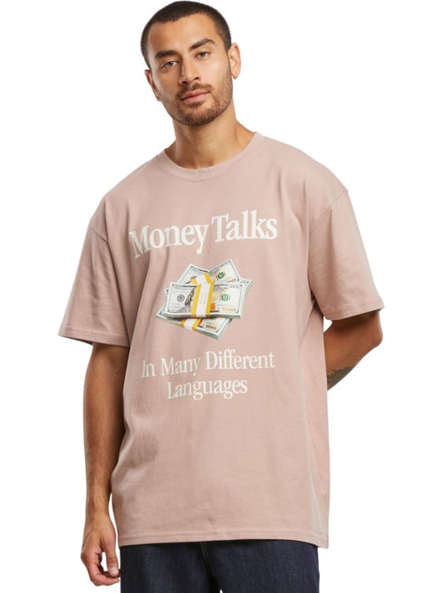 Camiseta money talks para hombre - mister tee - Kiabi
