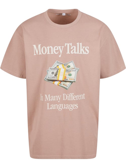 Camiseta money talks para hombre - mister tee - Kiabi
