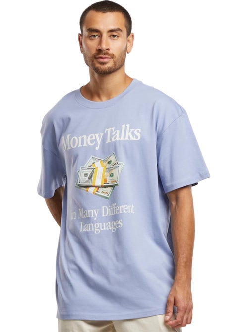 Camiseta money talks para hombre - mister tee - Kiabi