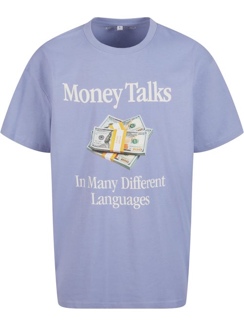 Camiseta money talks para hombre - mister tee - Kiabi