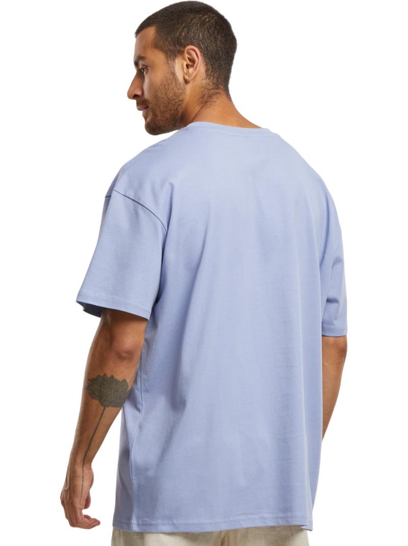 Camiseta money talks para hombre - mister tee Violeta claro - Kiabi