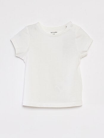 Camiseta + mono corto con estampado floral - 2 piezas