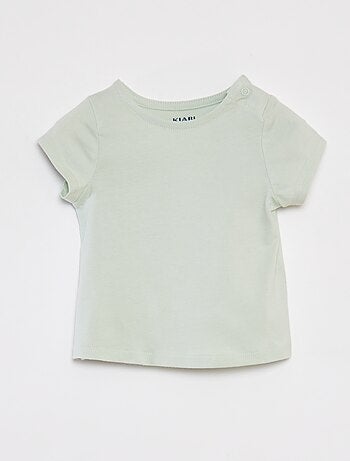Camiseta + mono corto con estampado floral - 2 piezas