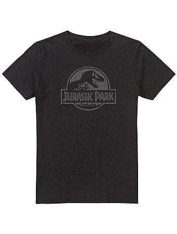 Camiseta monocromático para hombre - jurassic park