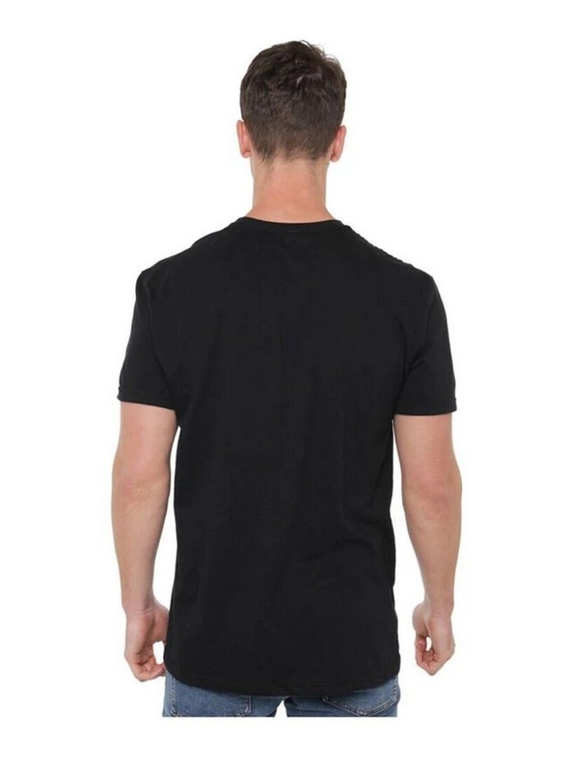 Camiseta monocromático para hombre - jurassic park Negro - Kiabi