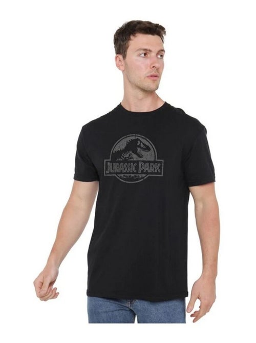 Camiseta monocromático para hombre - jurassic park - Kiabi Camiseta monocromático para hombre - jurassic park - Kiabi