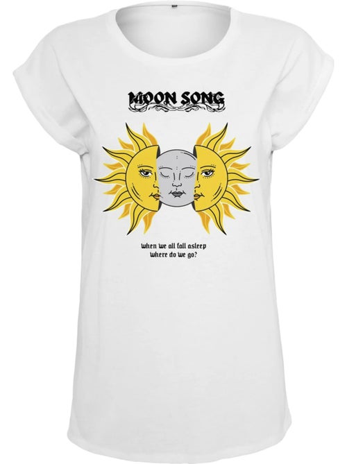 Camiseta moon song para hombre - mister tee - Kiabi